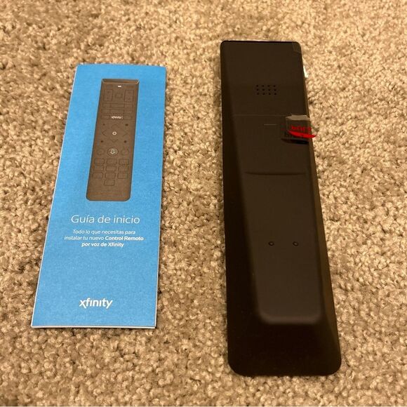 NWOT Xfinity XR15 X1 Voice Remote with Manual and Seal - Picture 3 of 6